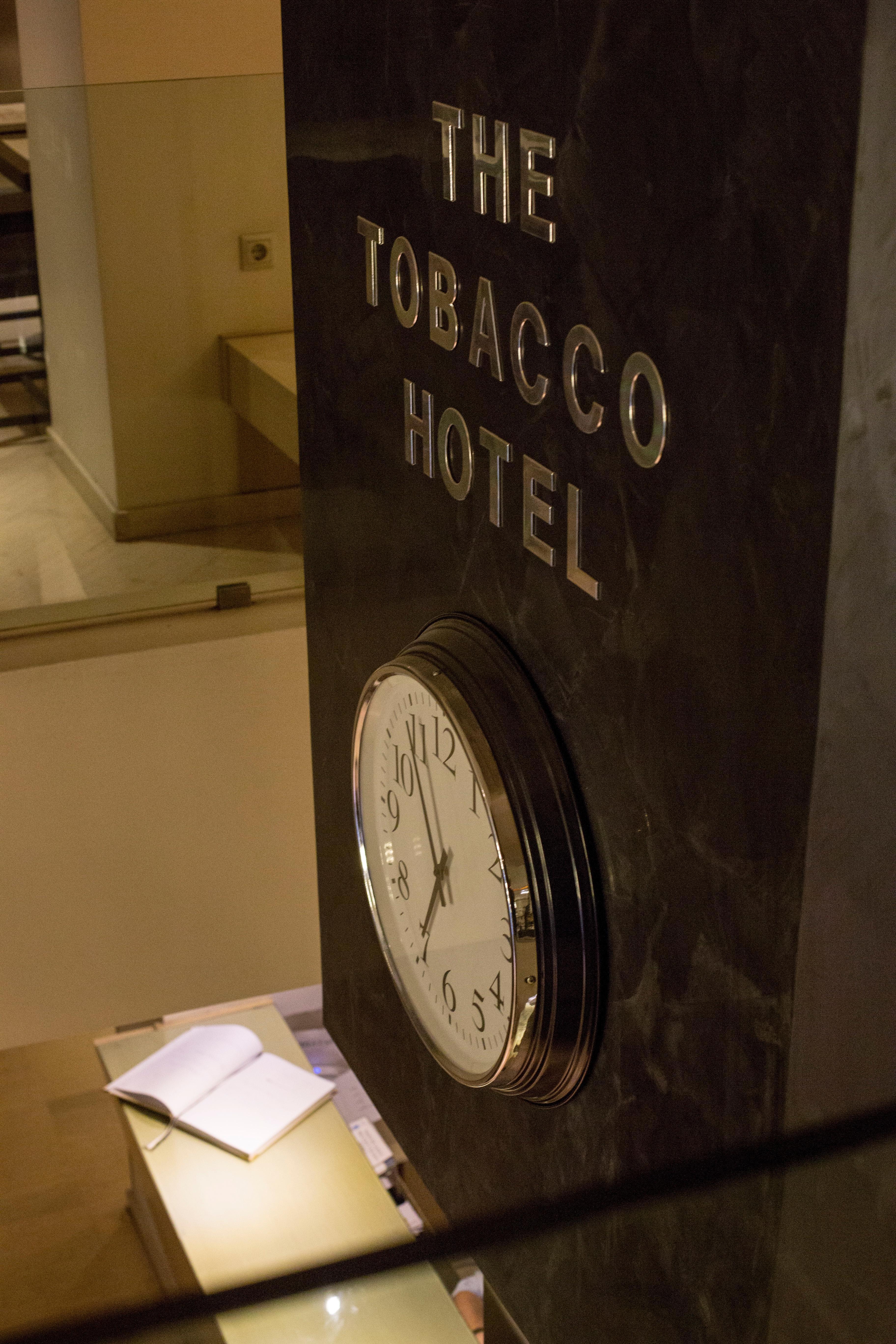 Davitel - Tobacco Hotel Θεσσαλονίκη Εξωτερικό φωτογραφία